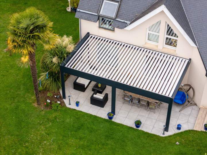 Pergola sur mesure Laval