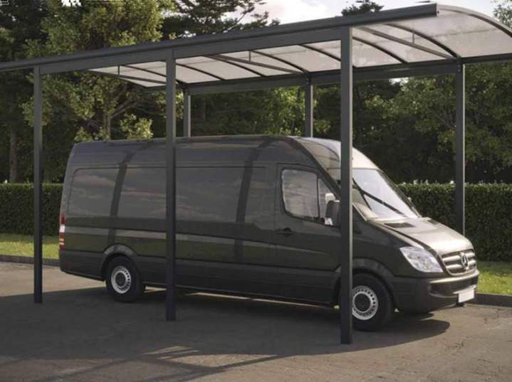 CARPORT CAMPING CAR Laval