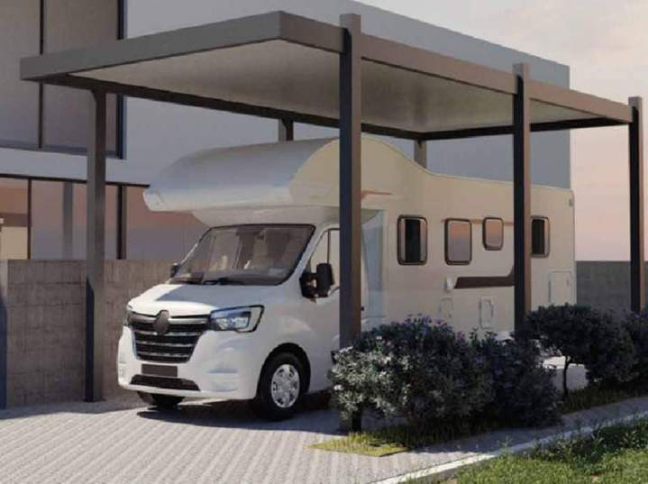 CARPORT CAMPING CAR Laval