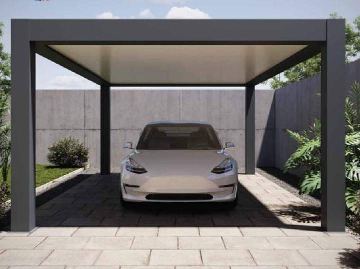 CARPORT TITANIUM Laval