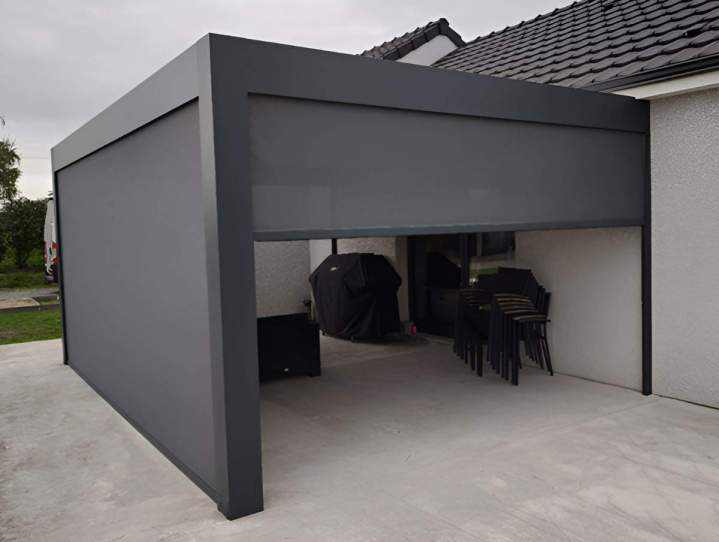 Installation de pergolas Laval