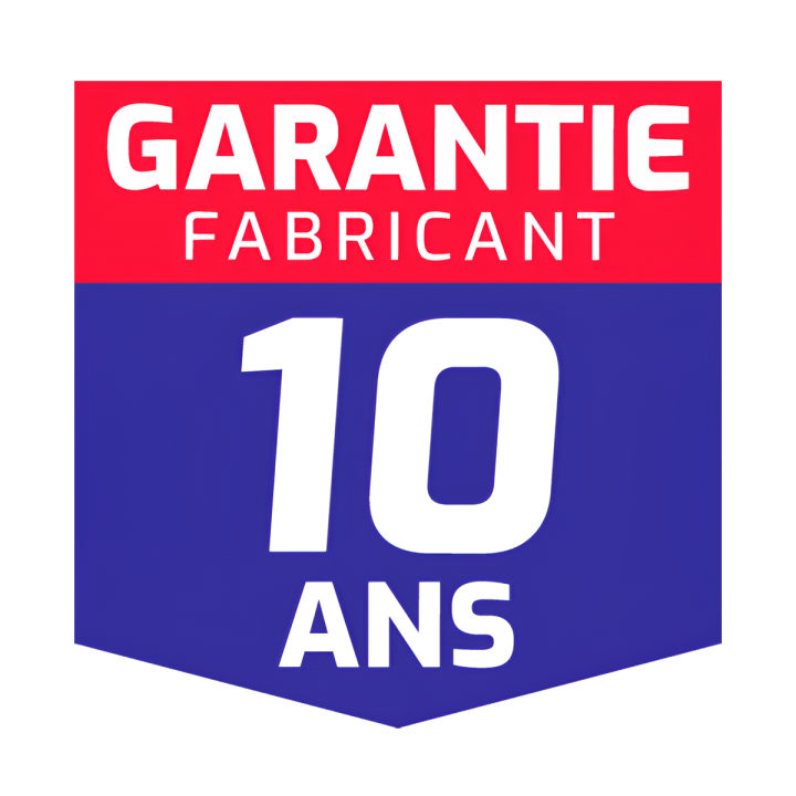 Logo 10ans garantie fabricant