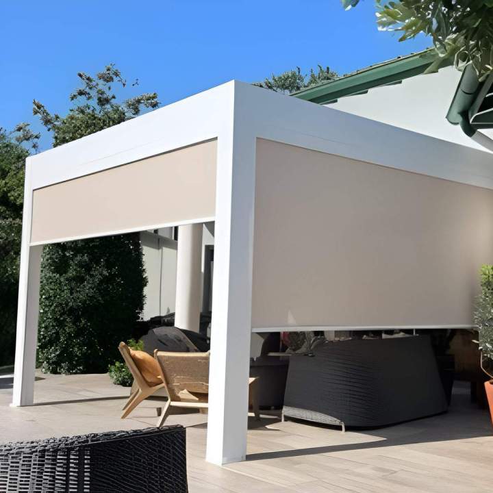 Installation de pergolas Laval
