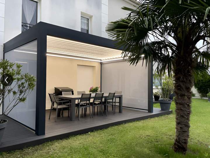 Installation de pergolas Laval