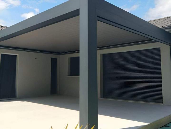 Pose de pergolas Laval