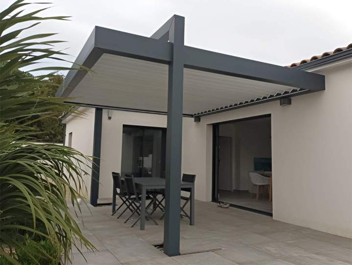 Pose de pergolas Laval