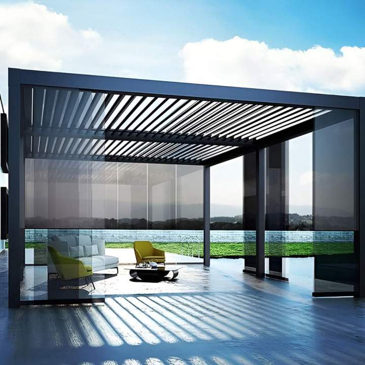 Pergola sur mesure Laval